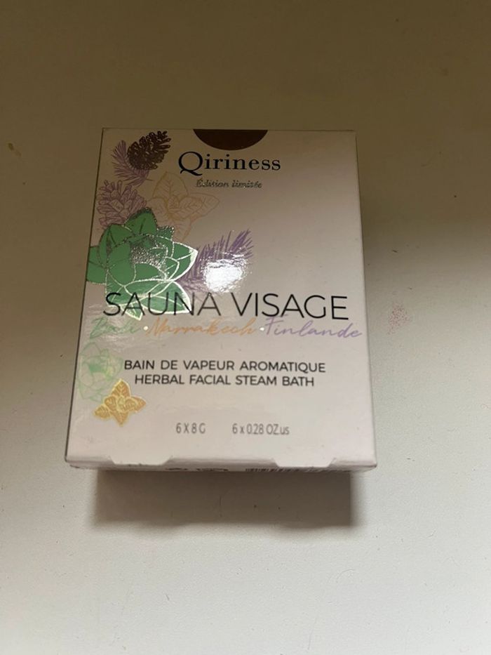 Galets sauna visage mix