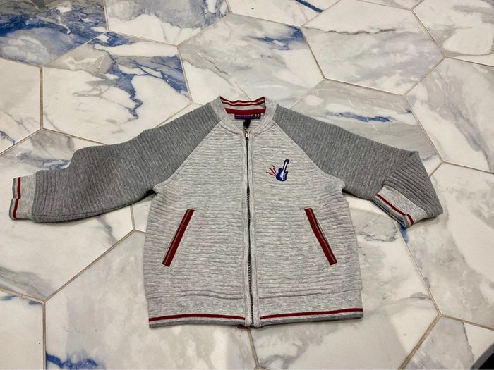 Gilet zippé sergent major 2 ans - photo numéro 2