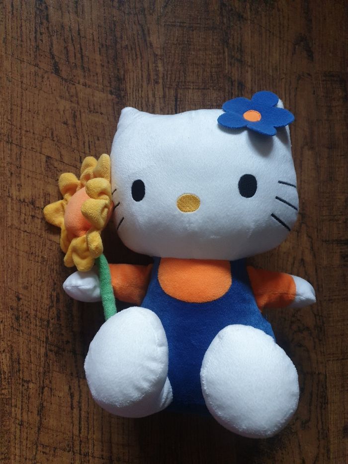 Peluche hello kitty
