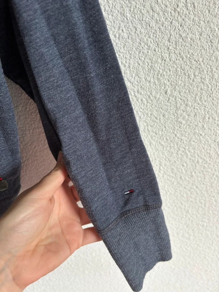 Sweat-shirt Tommy Hilfiger bleu/gris taille XS - photo numéro 5