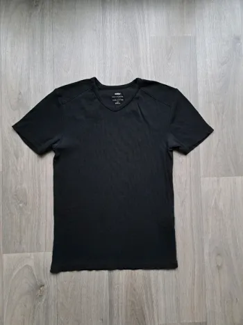 T-shirt noir Célio