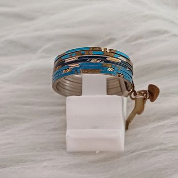 Bague 7 anneaux en métal