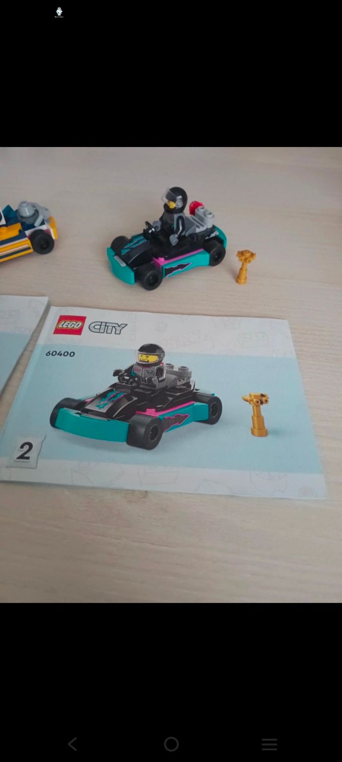 Lego voiture - photo numéro 3