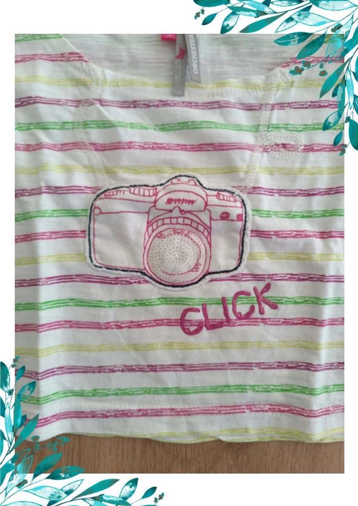T-shirt crop top 4 ans - photo numéro 2