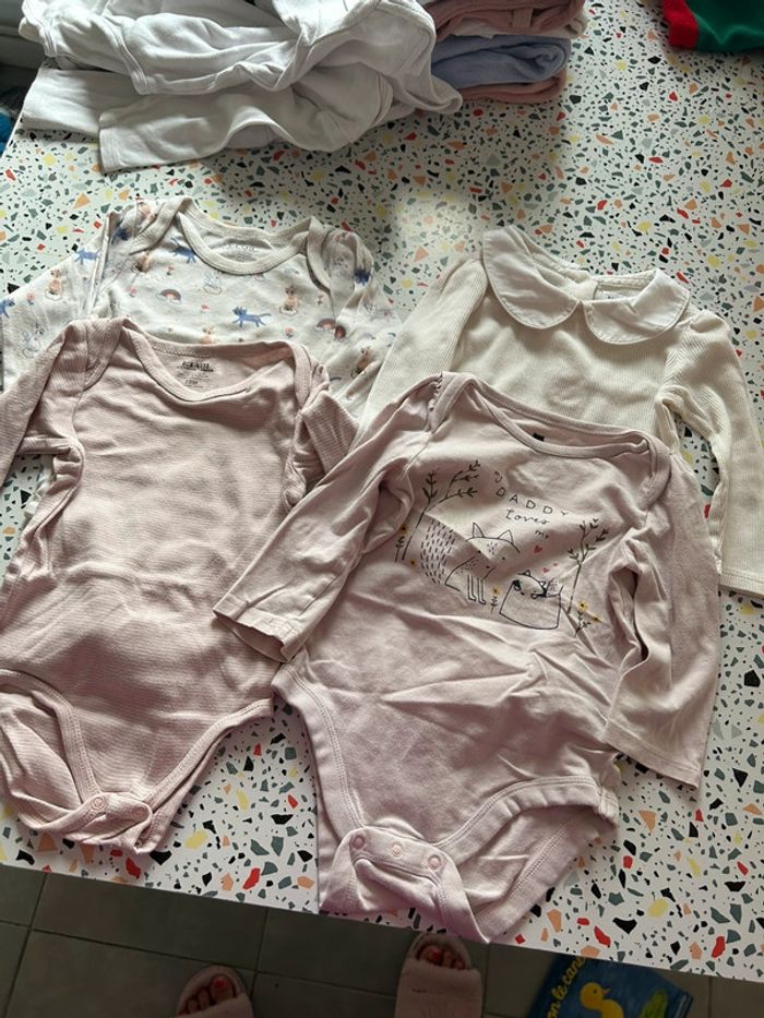 Lot body manches longues - photo numéro 7