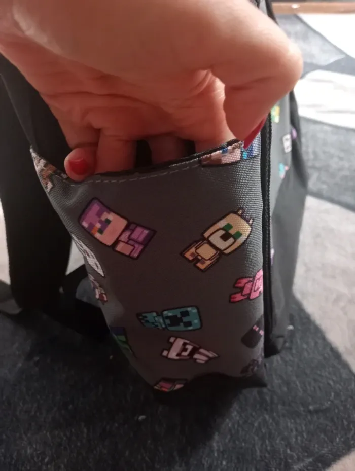 Sac à dos Minecraft - photo numéro 4