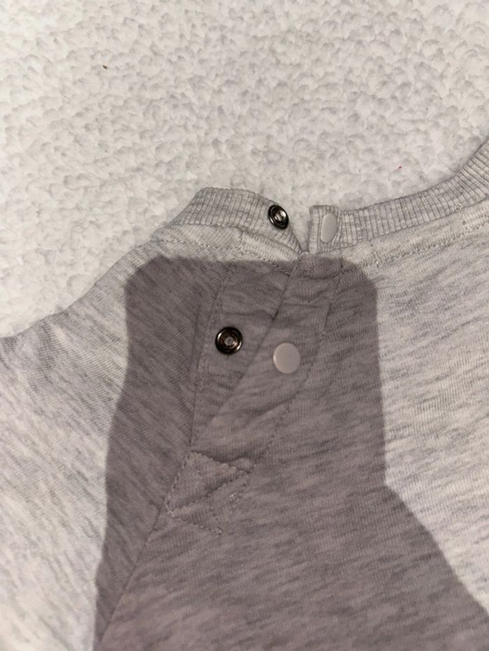 Pull bébé raie - photo numéro 6