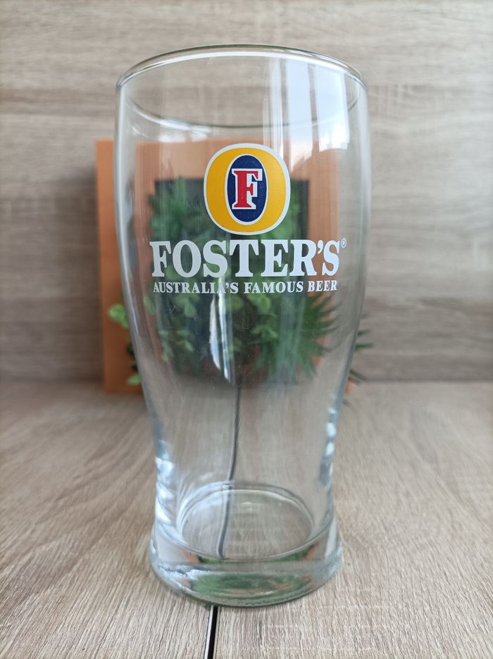Verre Foster's 0,5 - photo numéro 1