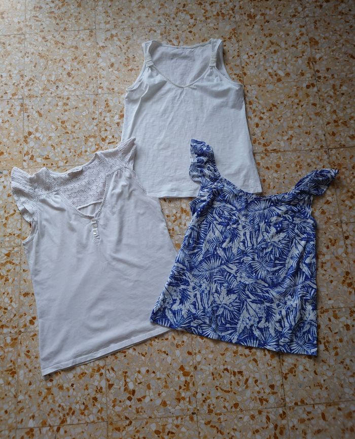 Lot de 3 hauts Grain de Malice T 36/38