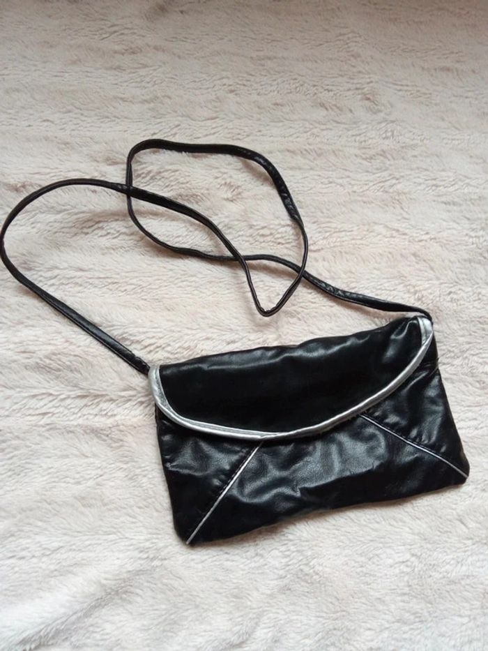 Petit sac de soirée noir
