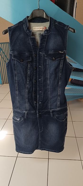 Robe en jeans Kaporal Taille 36 NEUVE avec étiquette