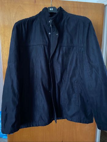 Anorak noir newsportswear