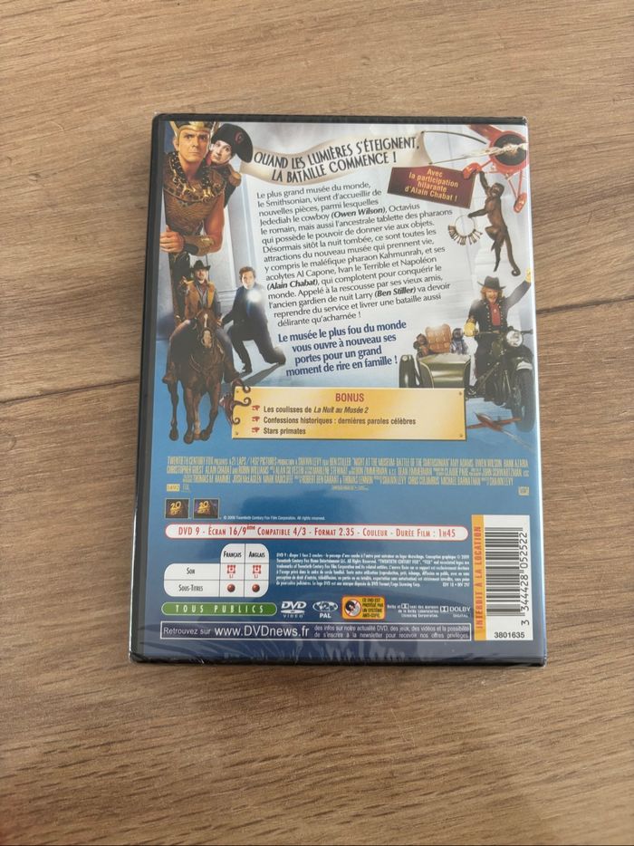 Dvd la nuit au musée 2 - photo numéro 2