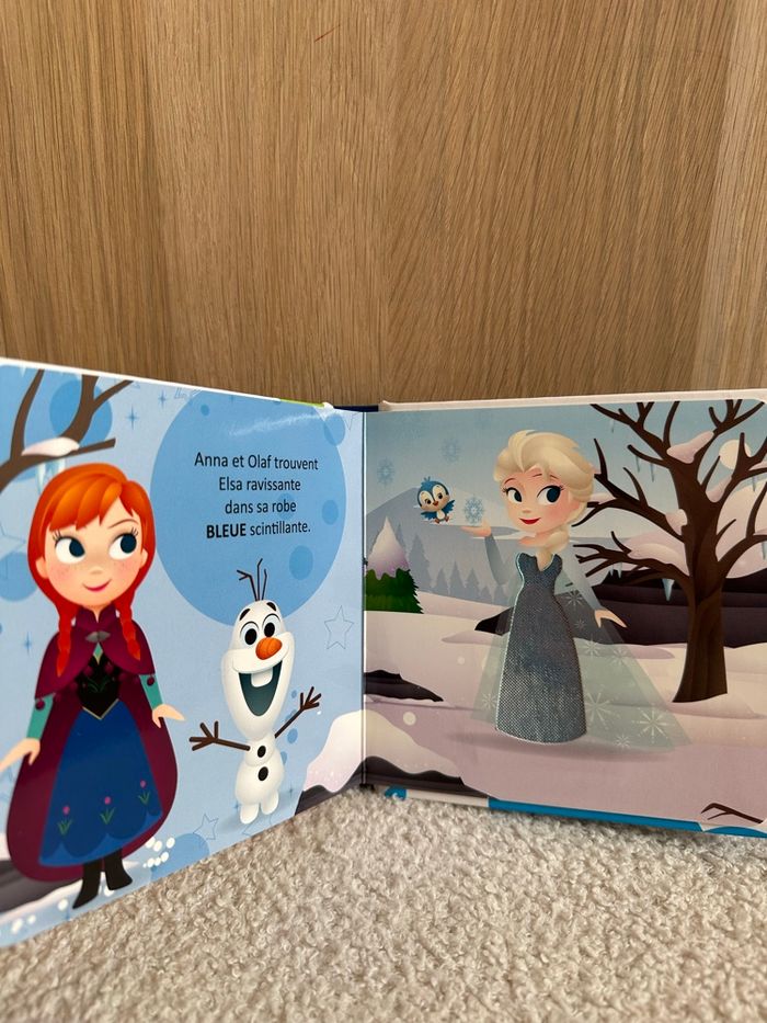 Livre les couleurs - photo numéro 3