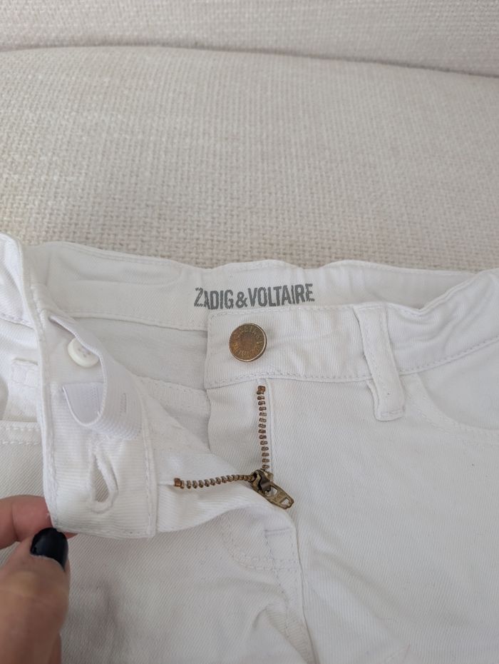 Short blanc Zadig et Voltaire - photo numéro 4