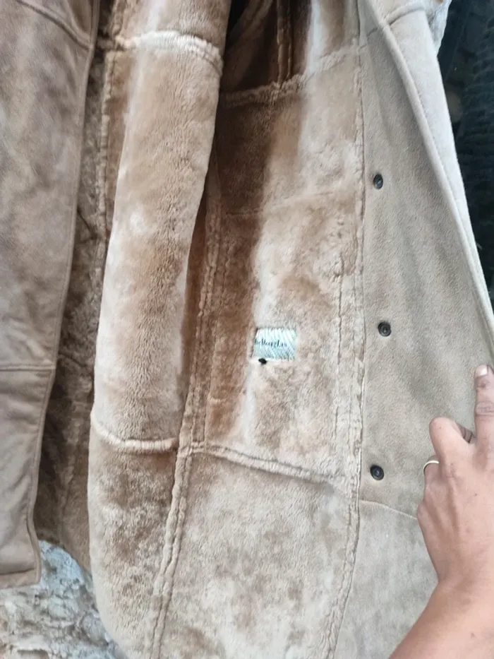Veste longue taille 36 marque mac douglas - photo numéro 12