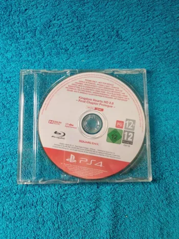 PS4 Kingdom hearts hd 2.8 final chapter prologue version promo