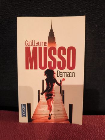 Livre Demain de Guillaume Musso