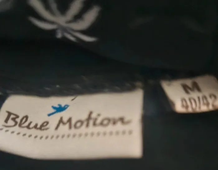 Robe de plage noire/blanc motifs flamands Blue Motion Taille M Neuve - photo numéro 6