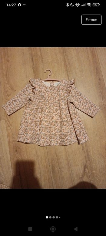 Robe 12 mois