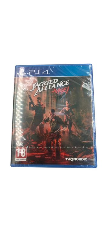 Jeu vidéo PlayStation 4 Jagged Alliance Rage! Neuf