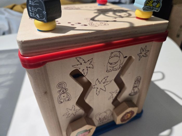 Cube de manipulation - photo numéro 5