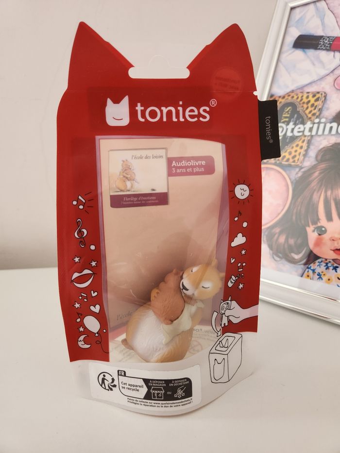 Figurines tonies l'école des loisirs florilège d'émotions - photo numéro 2
