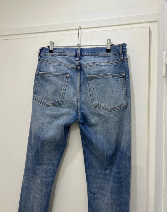 Jean troué Zara taille 38 - photo numéro 8
