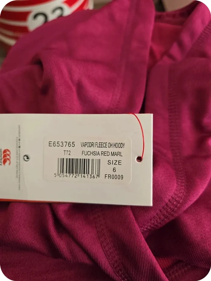 Sweat Canterbury XXS - photo numéro 8