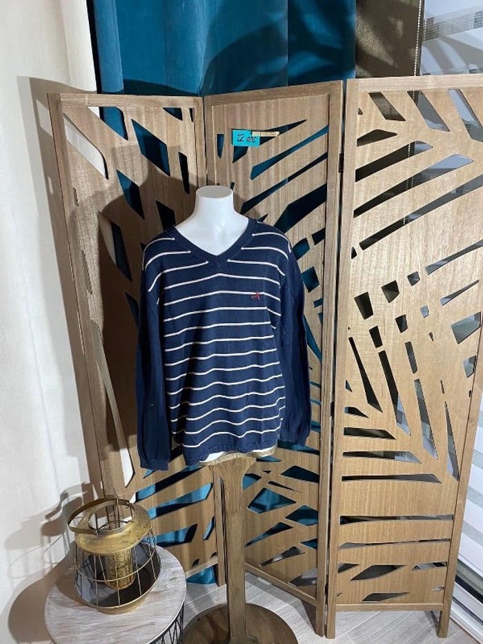 Pull garçon 12 ans