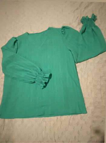 Blouse à col V