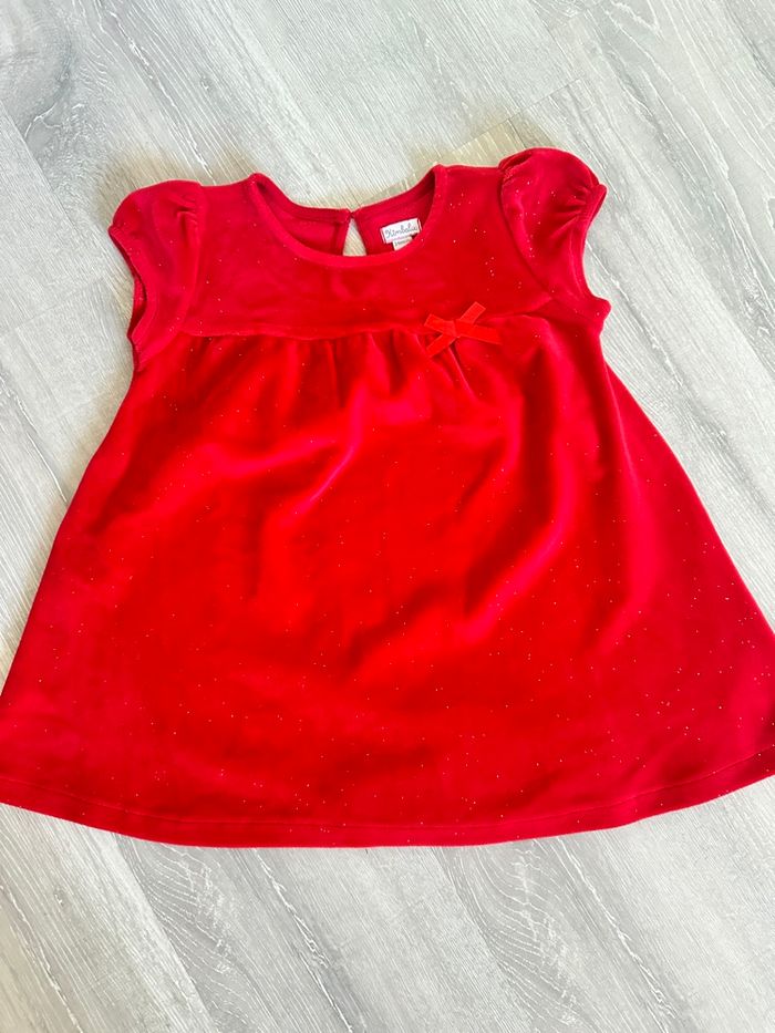 Robe de fête velour - photo numéro 3