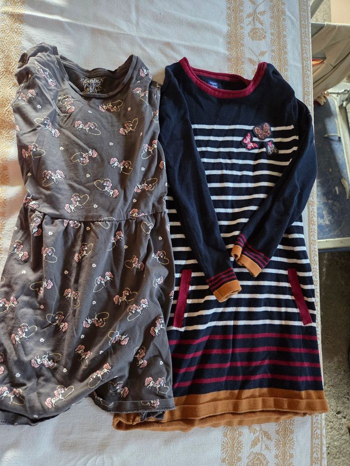Lot de 2 robes