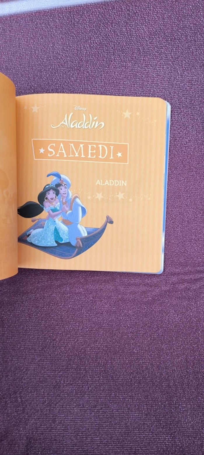 Livre Disney 7 histoire pour la semaine - photo numéro 8