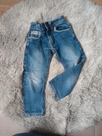Jean bleu dpam 3 ans