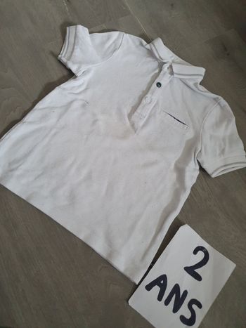 Maillot t-shirt  polo 2ans garçon
