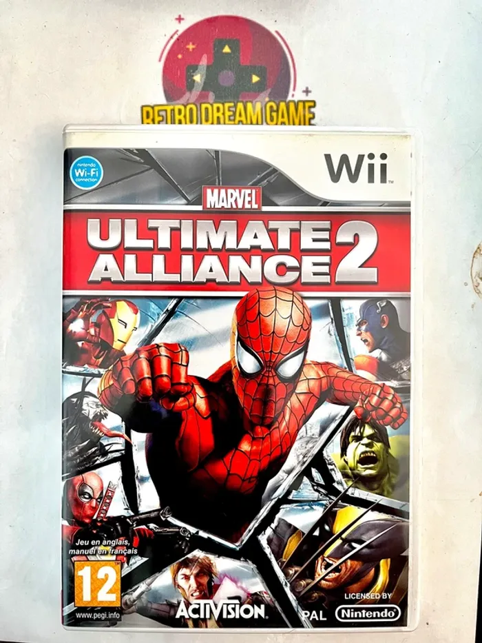 Marvel ultimate alliance 2 pour WII