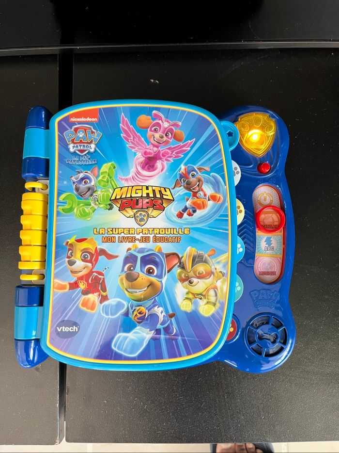 Mon livre-jeu éducatif patrouille