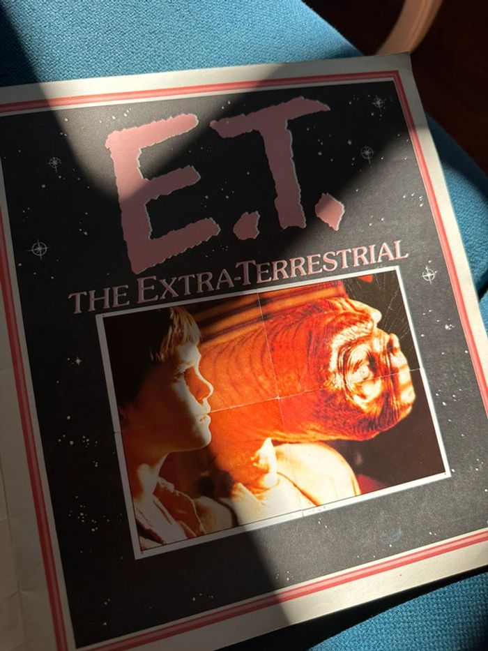 Album livre Panini Complet autocollants stickers vignettes ET l’extraterrestre - photo numéro 3