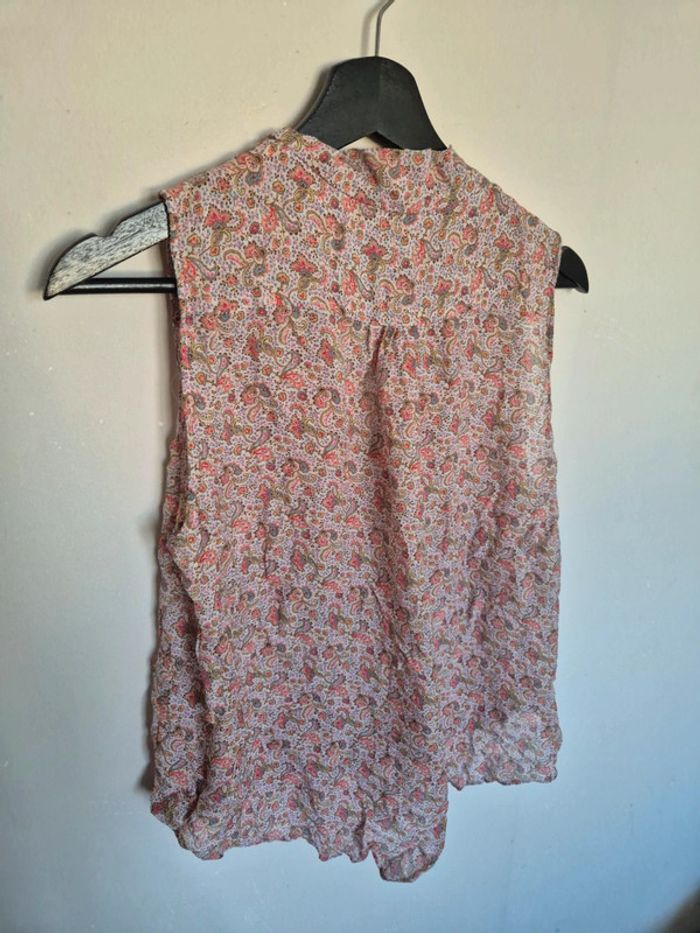 Blouse débardeur zara taille M - photo numéro 7