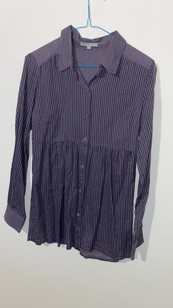 Chemise rayée