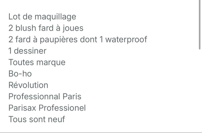 Maquillage - photo numéro 8