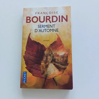Livre - Serment d'automne