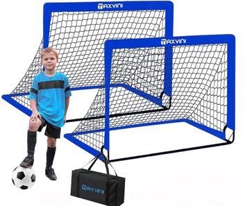 2 buts de football enfant flexible - soccer goal