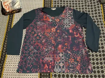 T shirt grande taille 54-56