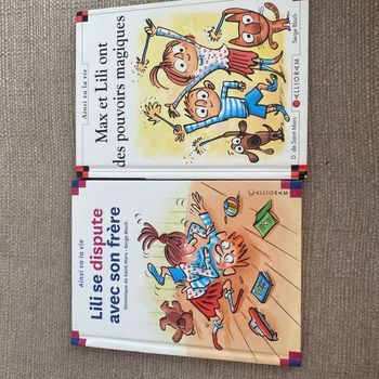 Lot de 2 livres