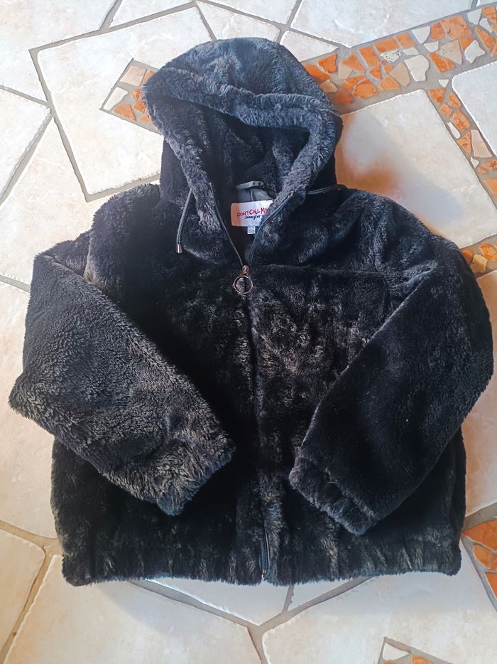 Veste fourrure