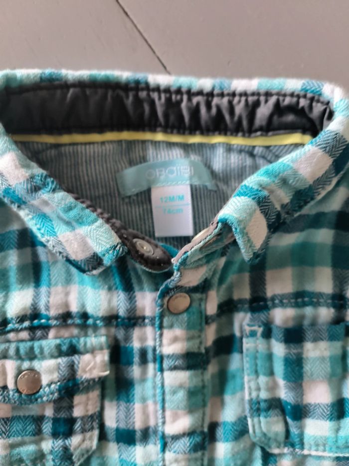 Chemise manches longues - photo numéro 3