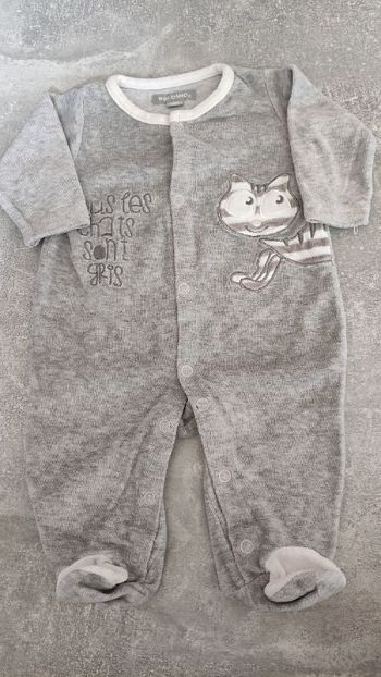 Pyjama bébé garçon 1 mois