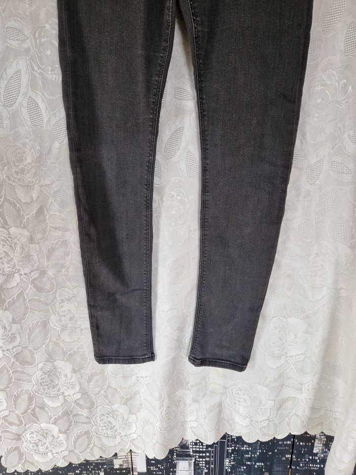 Jean noir délavé homme Jack and Jones - photo numéro 2